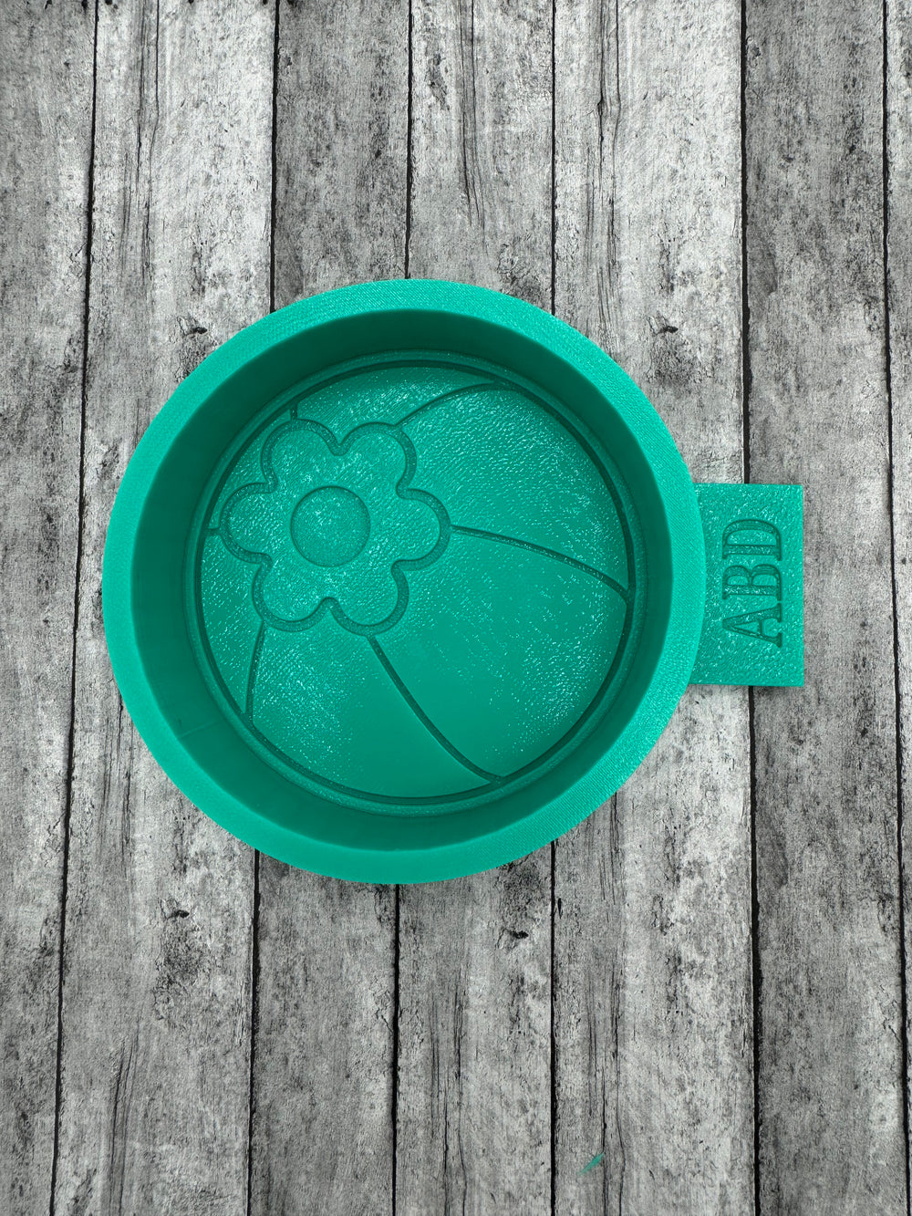 Beach Ball with Daisy Freshie Silicone Mold