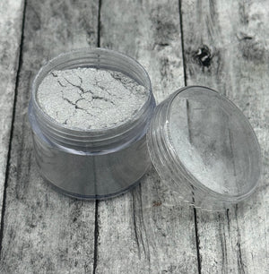Mica Powder - Silver Pearl