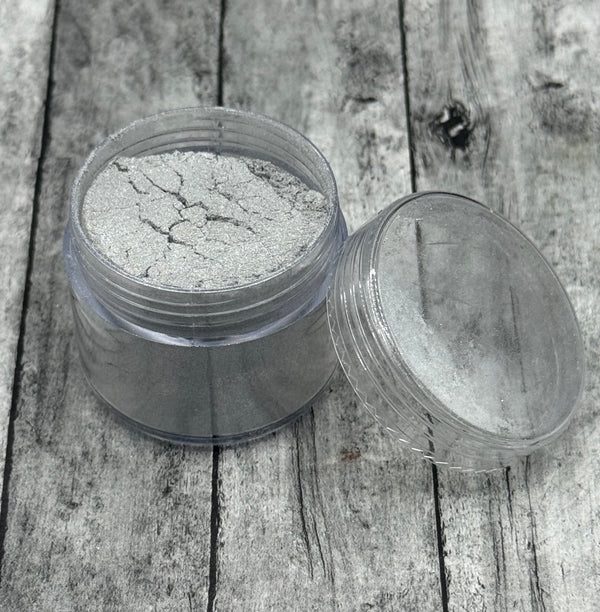 Mica Powder - Silver Pearl
