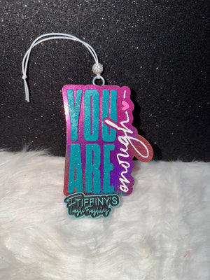 You are Enough Freshie Silicone Mold