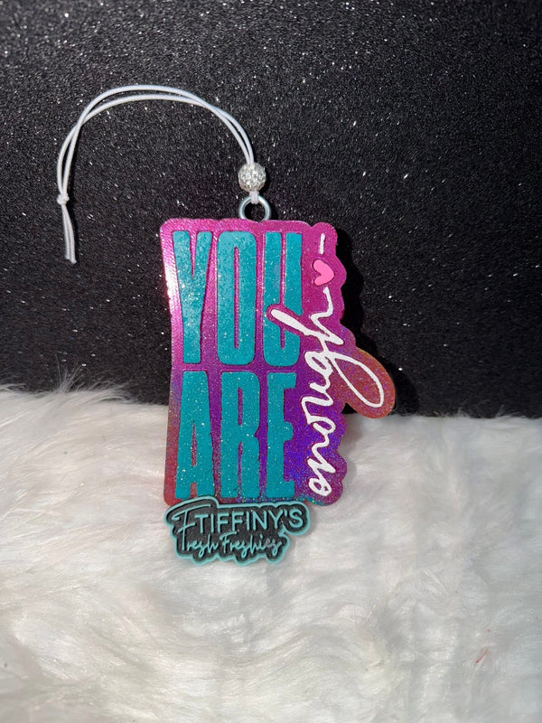 You are Enough Freshie Silicone Mold