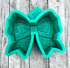 MINI Leopard Bow Silicone Mini Mold