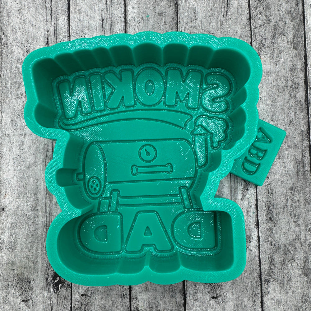 Smokin Dad Freshie Silicone Mold