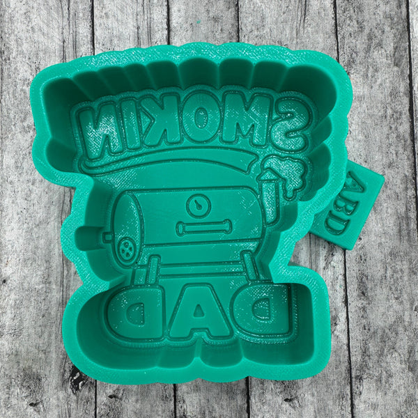 Smokin Dad Freshie Silicone Mold