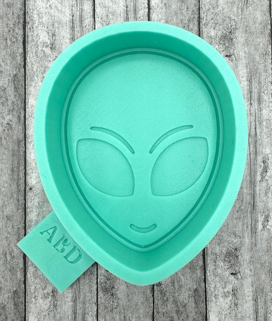 Alien Freshie Silicone Mold