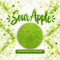 Sour Apple Glitter Dust