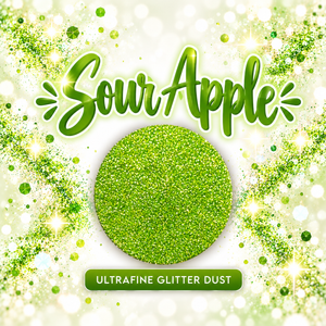 Sour Apple Glitter Dust