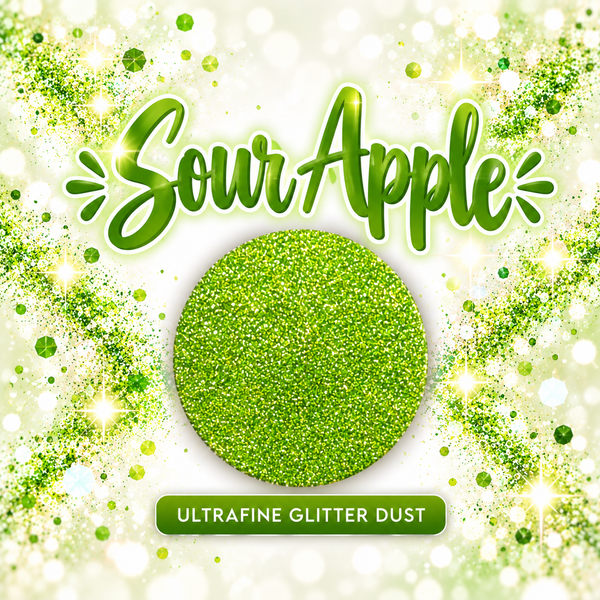 Sour Apple Glitter Dust