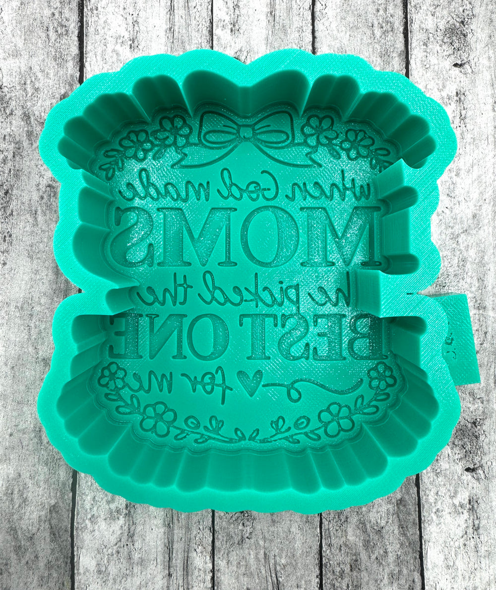 When God Made Moms Freshie Silicone Mold