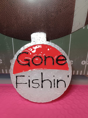 Gone Fishin’ Bobber Fishing Freshie Silicone Mold