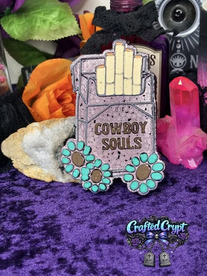Cowboy Souls Freshie Silicone Mold