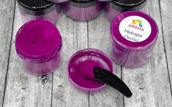 Mica Powder - Midnight Orchid Matte