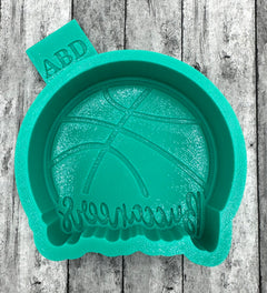 Buccaneers Basketball Silicone Mold