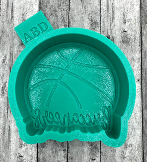 Buccaneers Basketball Silicone Mold