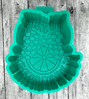 My Jesus Be Making Lemonade Freshie Silicone Mold