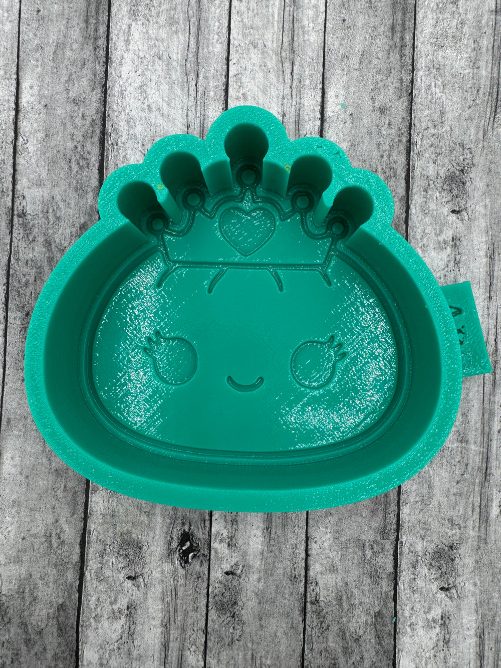 Dumpling Princess with Crown Freshie Silicone Mold