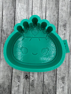 Dumpling Princess Glasses Freshie Silicone Mold