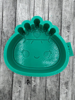 Dumpling Princess Glasses Freshie Silicone Mold