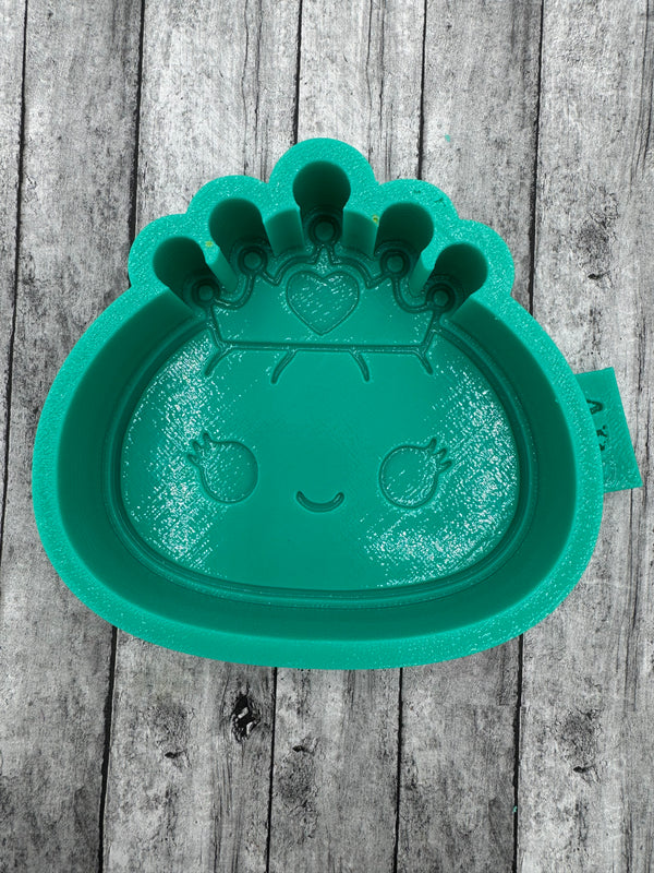 Dumpling Princess Glasses Freshie Silicone Mold