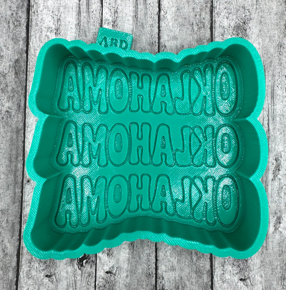 Oklahoma Oklahoma Oklahoma Freshie Mold