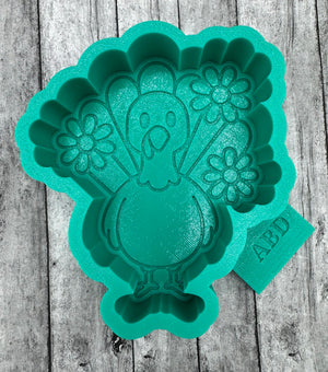Daisy Turkey Freshie Mold