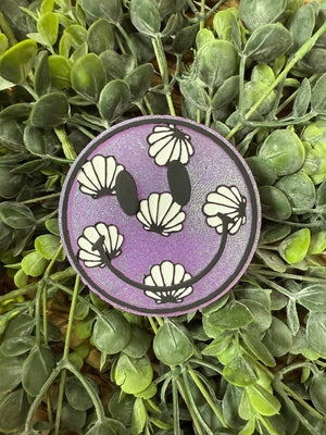 Seashell Smiley Face Freshie Silicone Mold