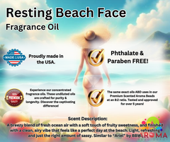 Resting Beach Face - FRAGRANCE Oil