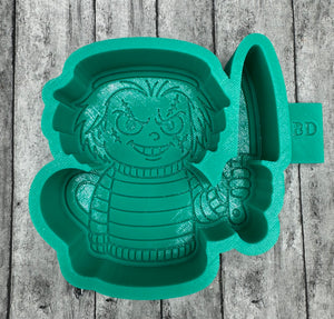 Chuckie Horror Guy Latte Cup