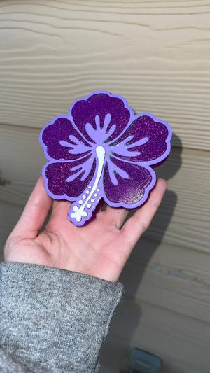 Hibiscus Flower Freshie Mold