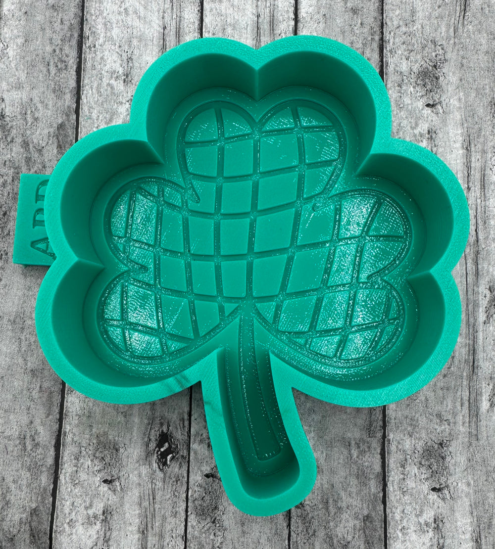 Disco Shamrock Freshie Silicone Mold