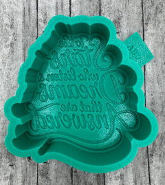 To the Stars who Listen Freshie Silicone Mold