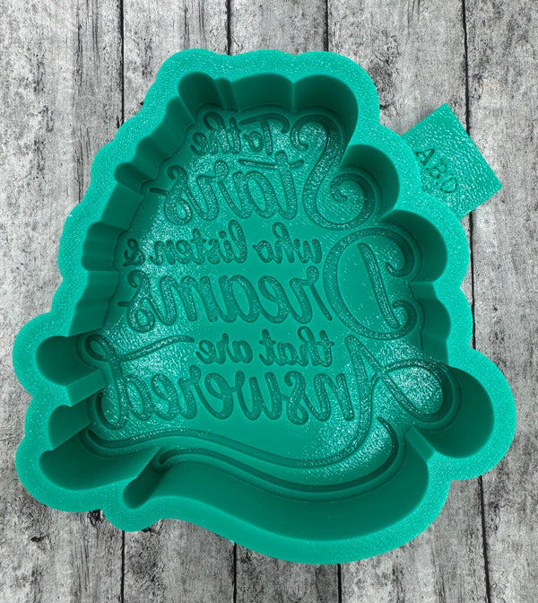 To the Stars who Listen Freshie Silicone Mold