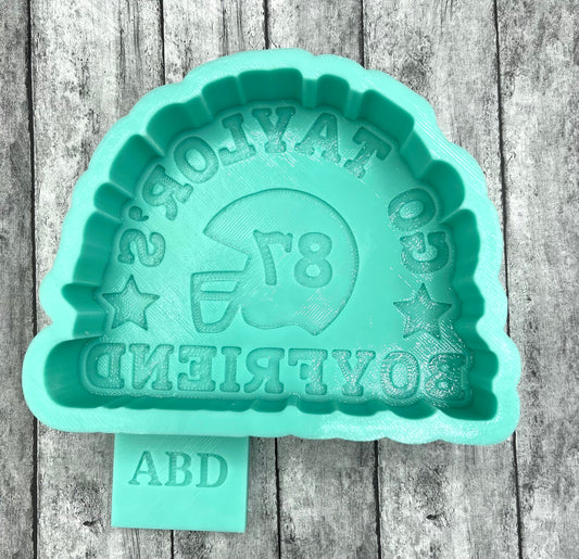 GO Taylor's BoyFriend Freshie Silicone Mold