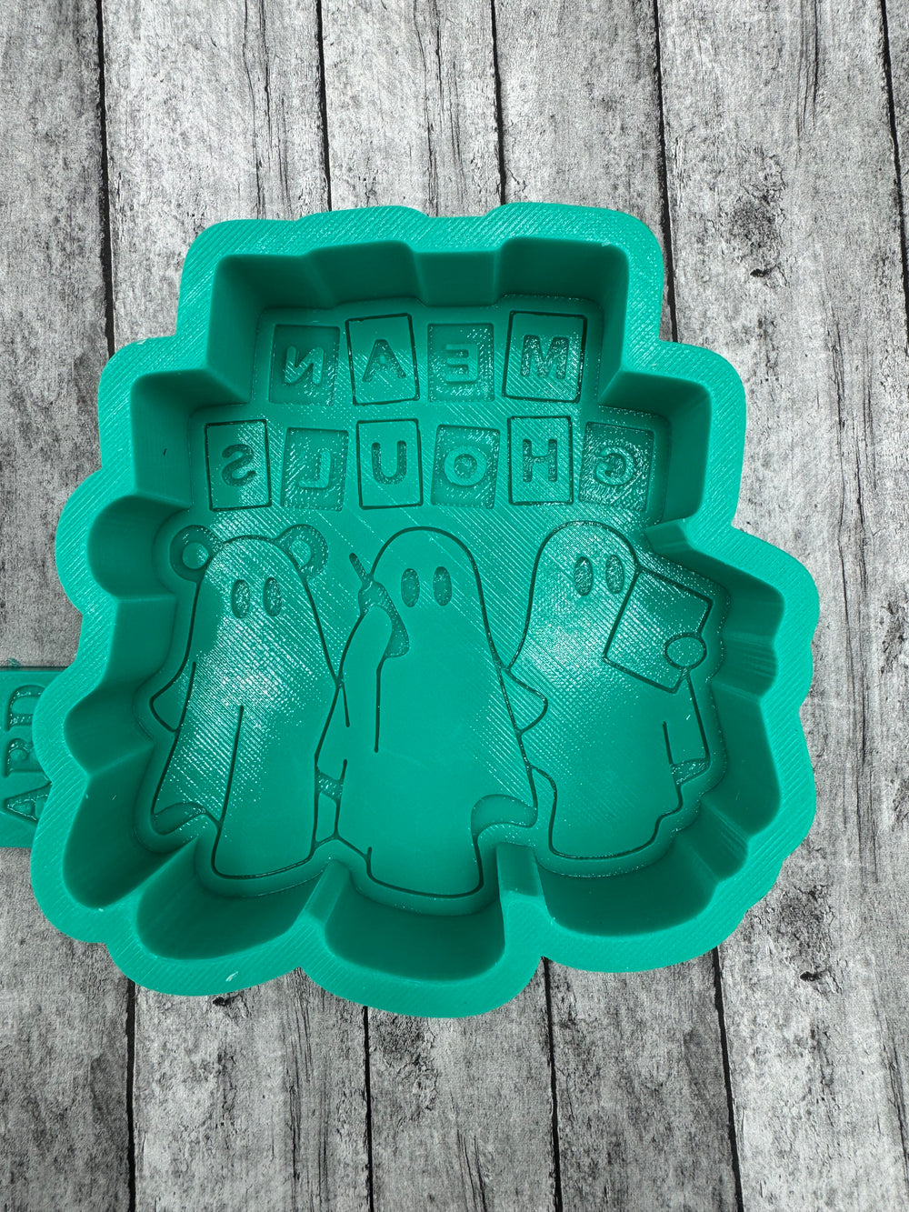 Mean Ghouls Ghosts Silicone Mold