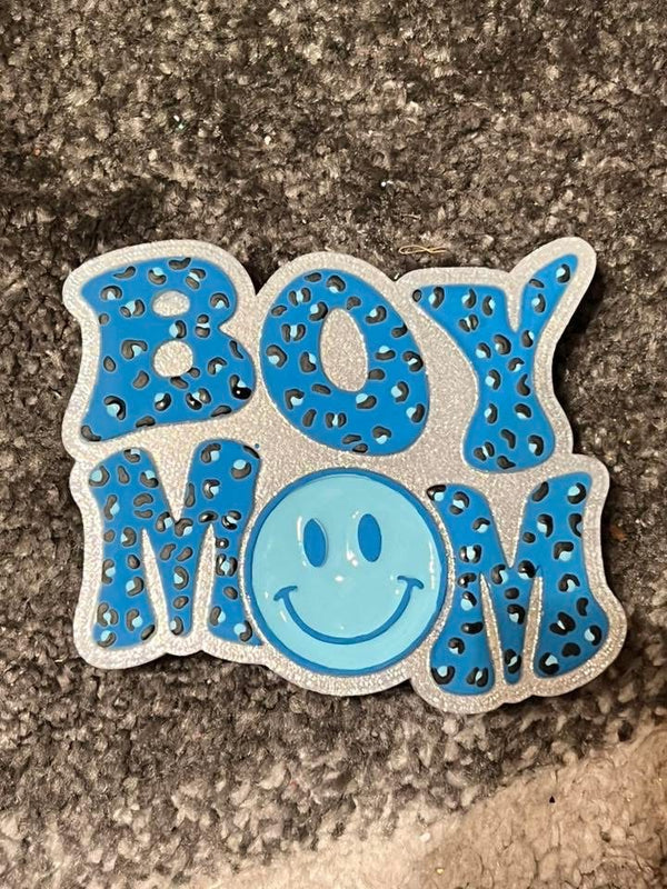 Boy Mom Freshie Silicone Mold