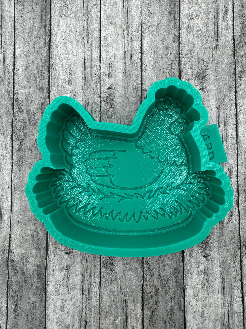 Chicken in Nest Freshie Silicone Mold