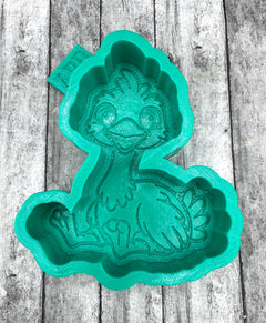 Emu Silicone Mold