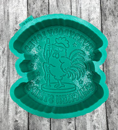 Everybody Loved Chicken Strips Freshie Silicone Mold