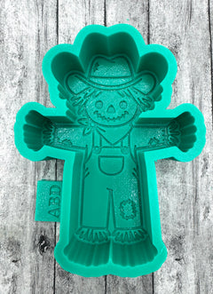 Scarecrow Full Length Freshie Silicone Mold