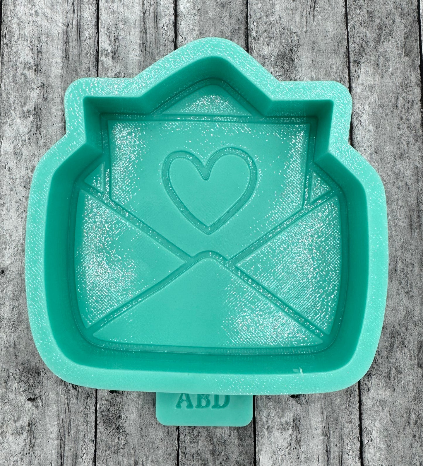 Valentine Love Letter Freshie Silicone Mold