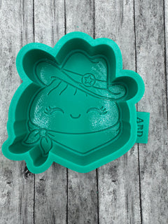 Dumpling Cowgirl Freshie Silicone Mold