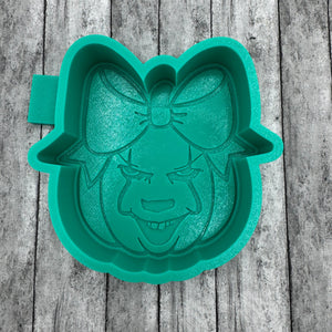 IT Clown Pumpkin Silicone Freshie Mold
