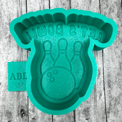 Let’s Bowl Freshie Silicone Mold