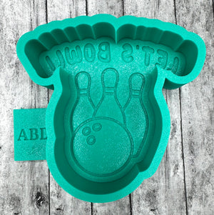 Let’s Bowl Freshie Silicone Mold