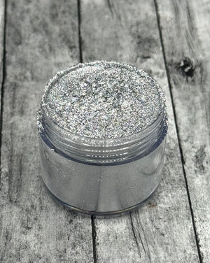 Mica Powder- Chrome