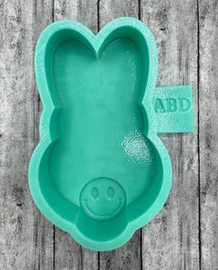 Peep with Smiley Tail Freshie Silicone Mold