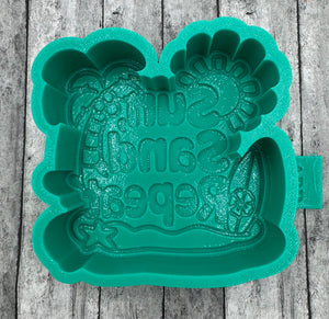Sun Sand Repeat Freshie Silicone Mold