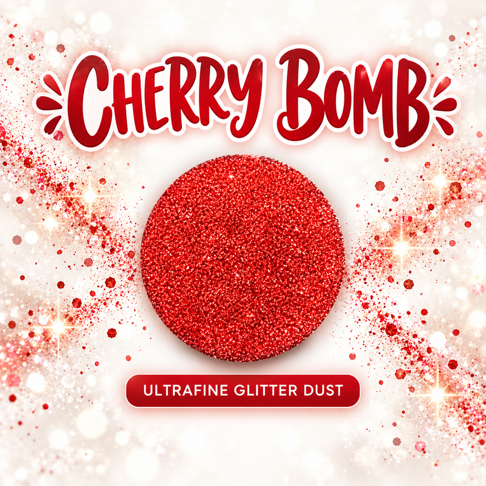 Cherry Bomb Glitter Dust