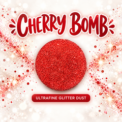Cherry Bomb Glitter Dust
