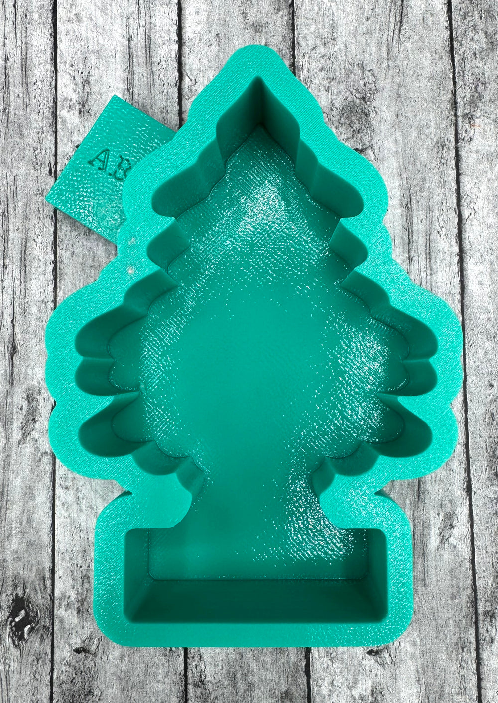 Little Pine Tree Freshie Silicone Mold